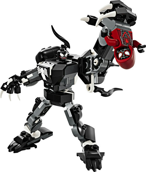 Venom Mech Armor vs. Miles Morales (76276)