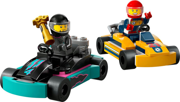 Go-Karts and Race Drivers (60400)