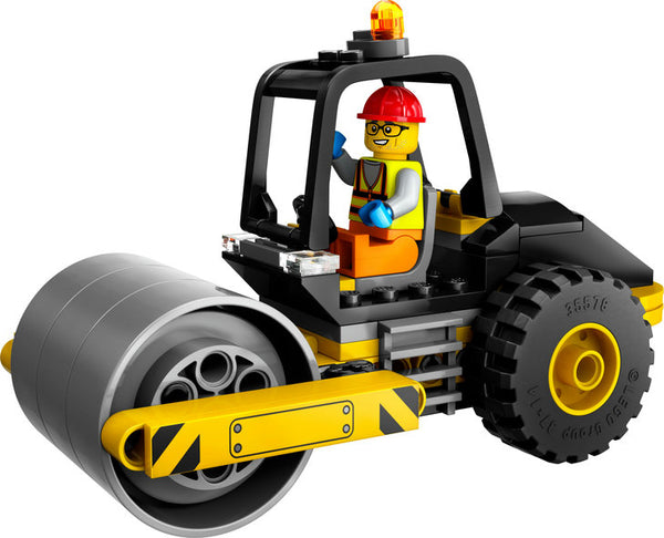 Construction Steamroller (60401)
