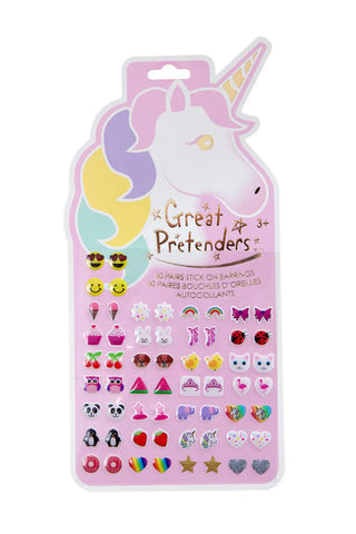 Great Pretenders Accessories - Sticker Earrings