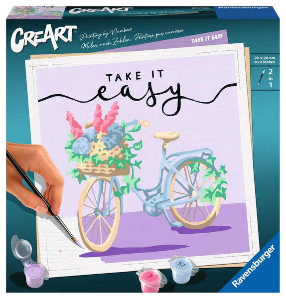 Take it Easy (CreArt Painting by Number)