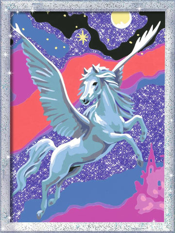 Powerful Pegasus (CreArt Painting by Number)