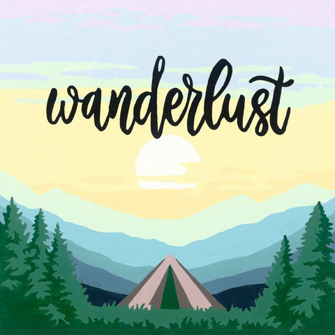 Wanderlust (CreArt Painting by Number)