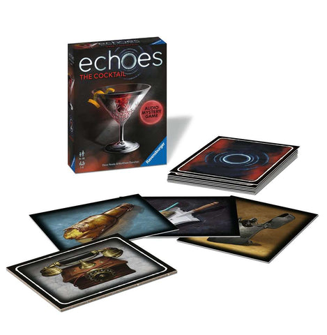 echoes - A Thrilling and Immersive Audio Mystery Game