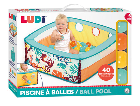 Jungle Ball Pool (by Ludi)