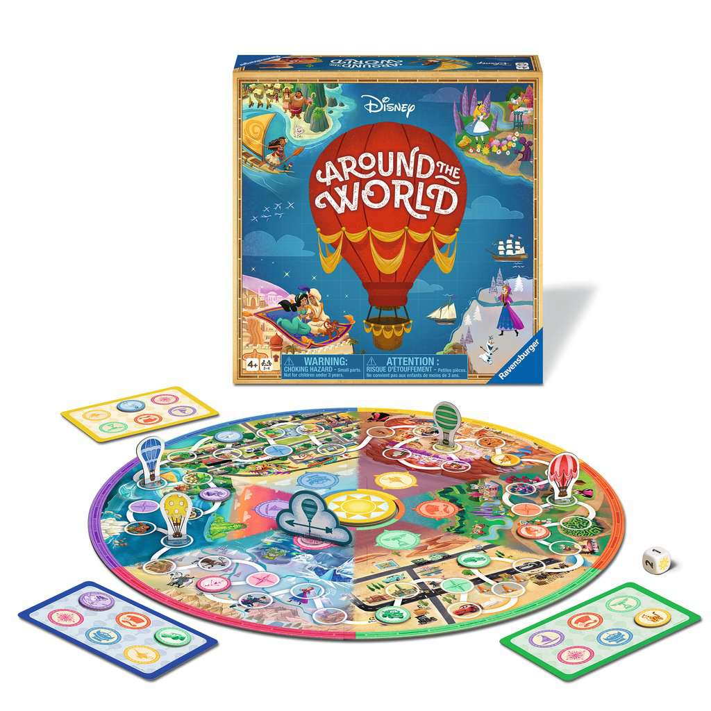 DISNEY Magic Kingdom Board offers Game NEW