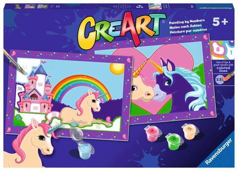 Magical Unicorns (CreArt Painting by Number)