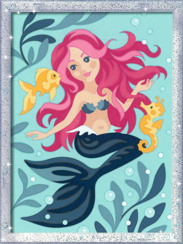 Enchanting Mermaid (CreArt Painting by Number)