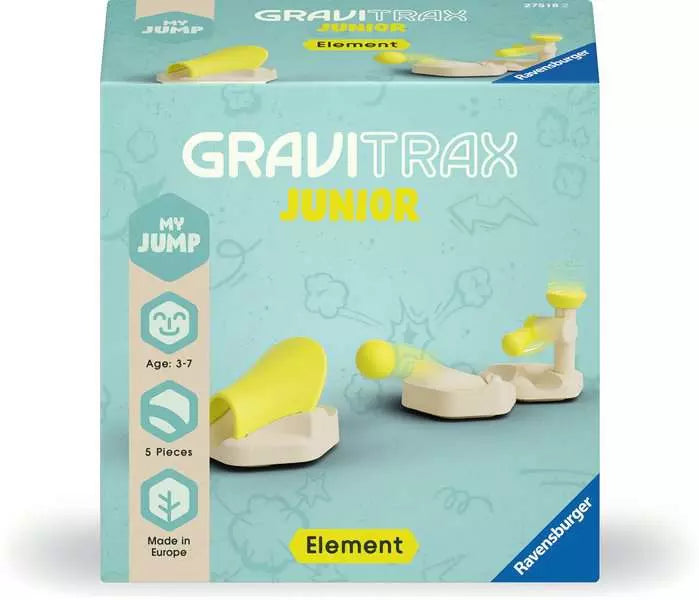 Ravensburger Gravitrax Junior Ocean Starter Set Marble Run STEM Toy Ages 3-7 NEW - View #2