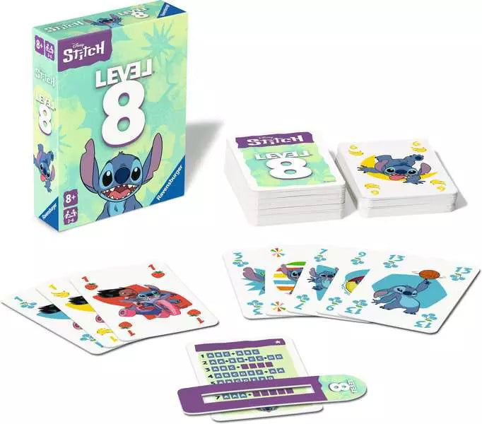 ヒトカゲ 8 シールダス スティッチタッチ stitch touch Level 8: Stitch– Brighten Up Toys & Games