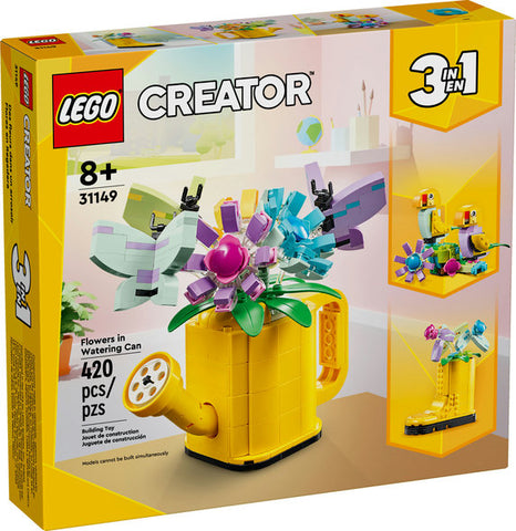 Flowers in Watering Can (31149)
