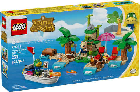 Animal Crossing: Kapp'n's Island Boat Tour (77048)