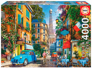 The Old Streets of Paris (4000pc)