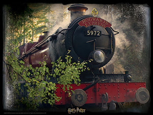 The Hogwarts Express - Harry Potter (Lenticular Jigsaw Puzzle)