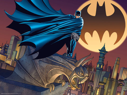 Bat Signal - DC Comics (Lenticular Jigsaw Puzzle)