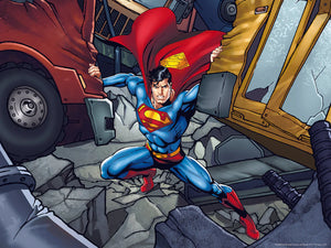 Superman Strength - DC Comics (Lenticular Jigsaw Puzzle)
