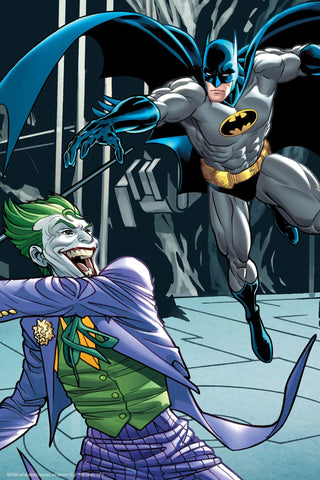 Batman VS Joker - DC Comics (Lenticular Jigsaw Puzzle)