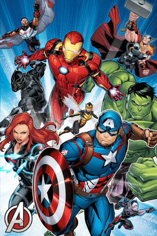 Avengers - Marvel (Lenticular Jigsaw Puzzle)
