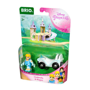 Princess Cinderella & Wagon (by Brio)
