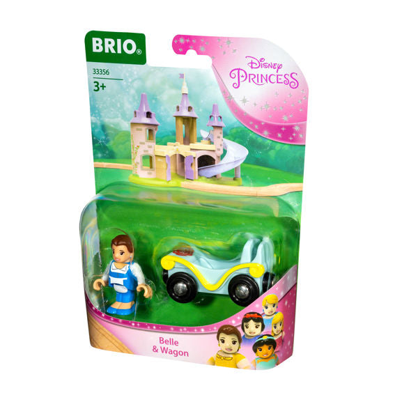 Princess Belle & Wagon (by Brio)
