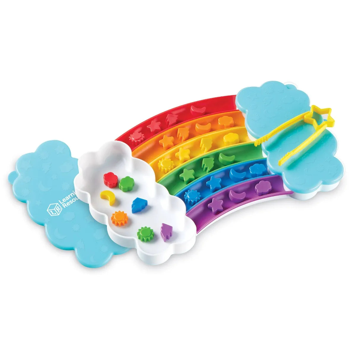Rainbow Sorting Activity Set Brighten Up Toys & Games