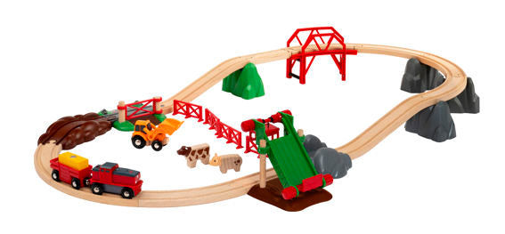 BRIO 33984 Animal Farm Set
