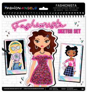 Fashionista: Fashion Design Sketch Set
