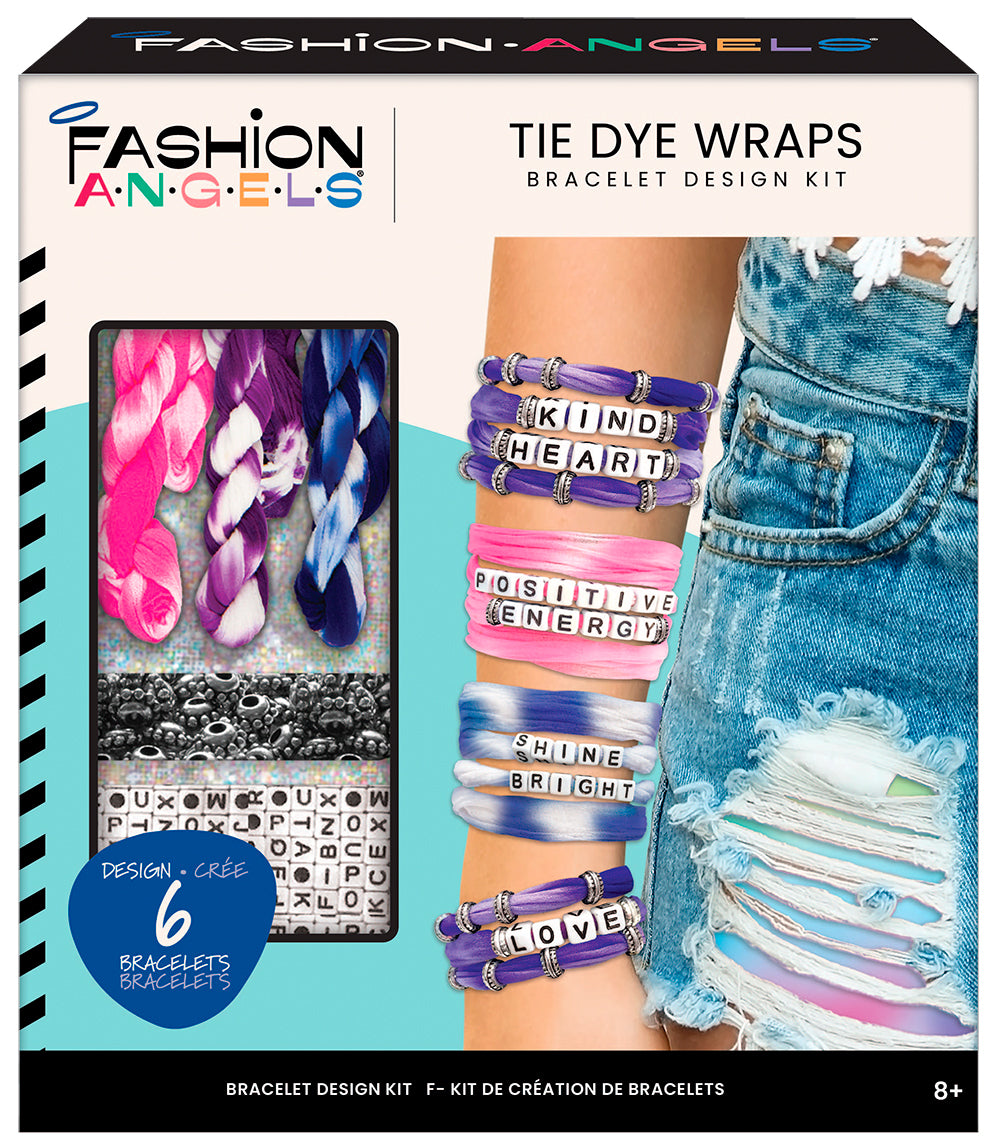 Tie Dye Wraps: Bracelet Design Kit