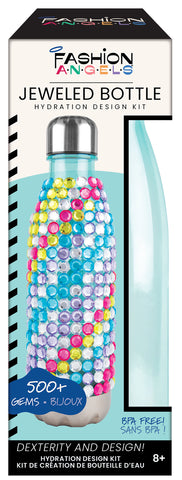 Jeweled Bottle Hydration Design Kit
