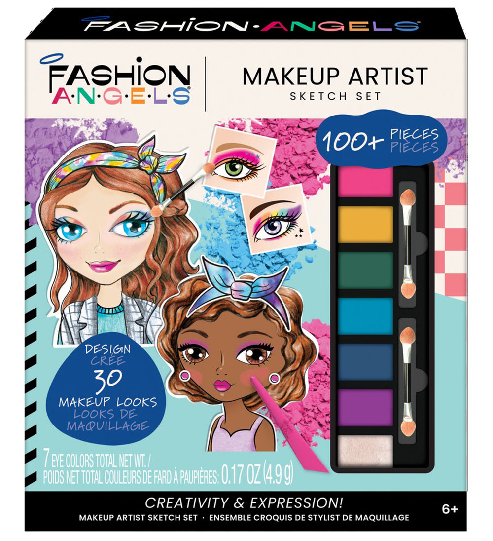 Makeup Artist Sketch Set Brighten Up Toys & Games