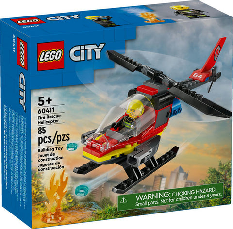 Fire Rescue Helicopter (60411)
