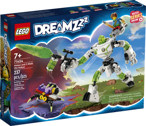 DREAMZzz Mateo and Z-Blob the Robot (71454)