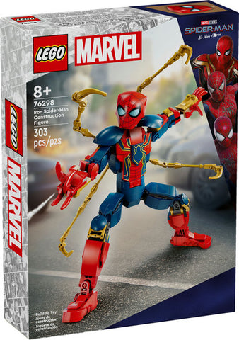 Iron Spider-Man Construction Figure (76298)