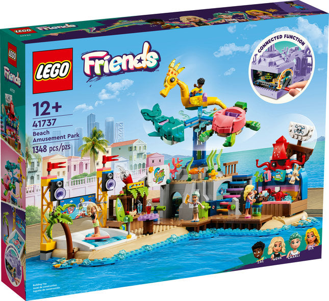 Lego and friends amusement park sale