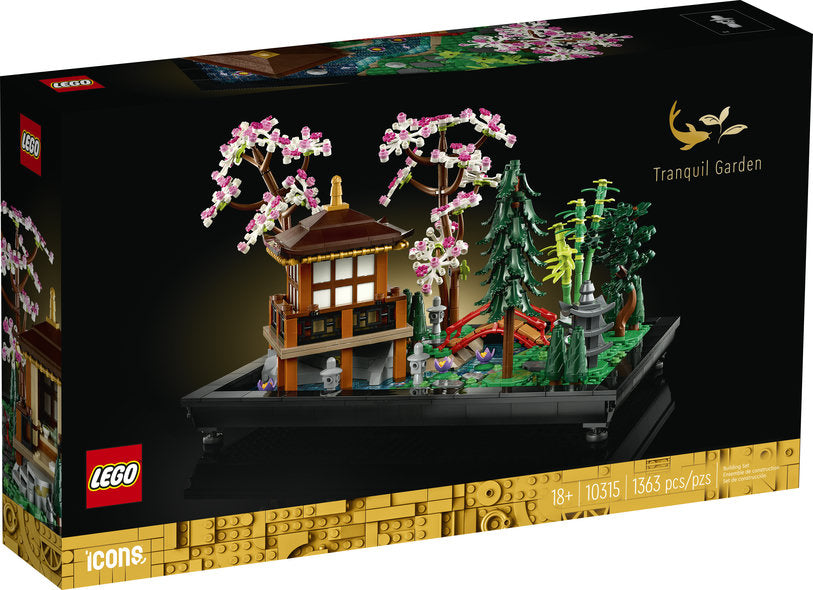 Tranquil Garden (10315)– Brighten Up Toys & Games
