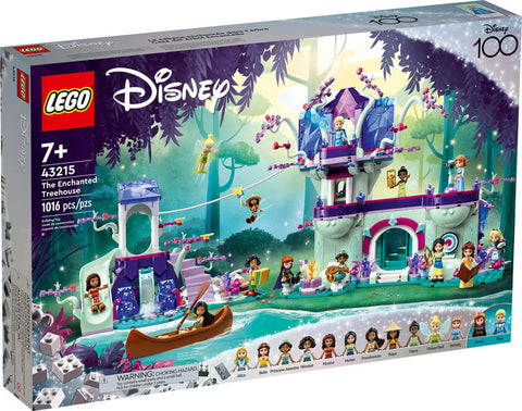The Enchanted Treehouse (43215)