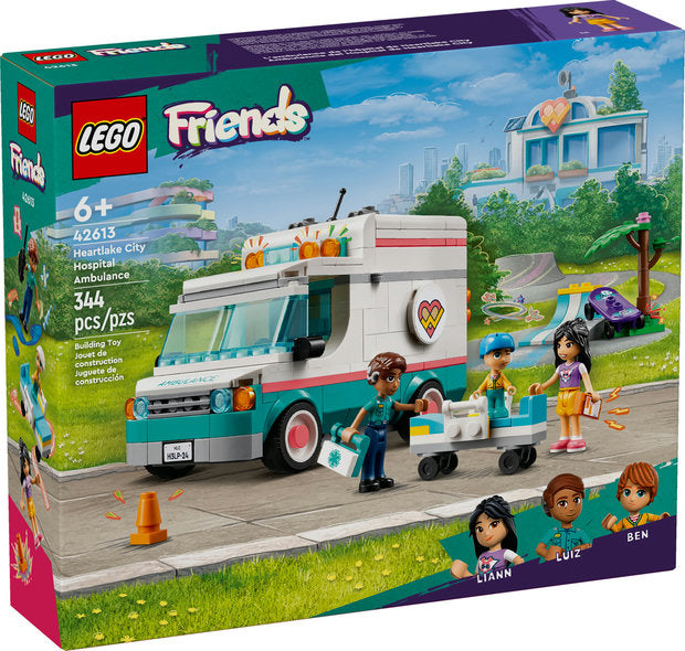 Lego city heartlake hospital sale