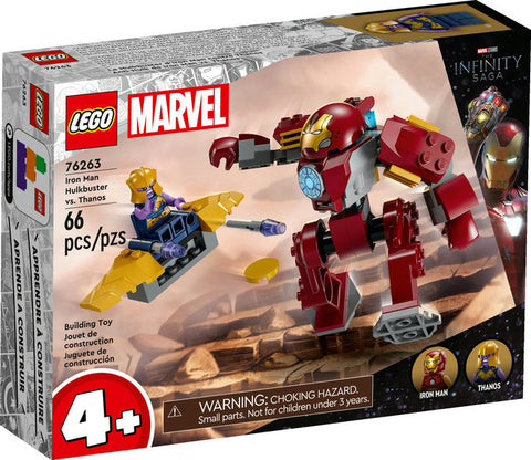 Iron Man Hulkbuster vs. Thanos (76263)