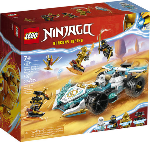 Zane’s Dragon Power Spinjitzu Race Car (71791)