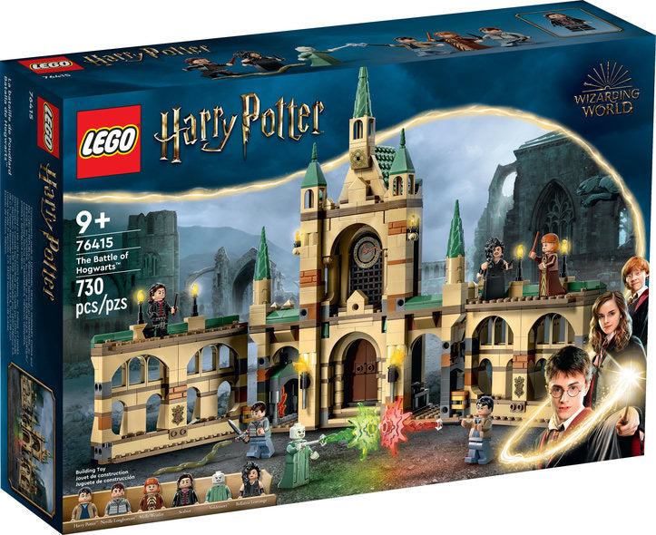 LEGO Harry Potter The Battle Of Hogwarts