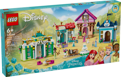Disney Princess Market Adventure (43246)