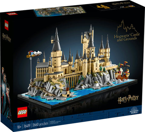 Hogwarts™ Castle and Grounds (76419)