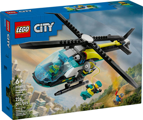 Emergency Rescue Helicopter (60405)