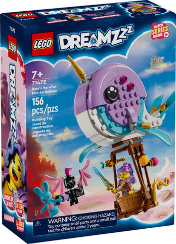 DREAMZzz Izzie's Narwhal Hot-Air Balloon (71472)