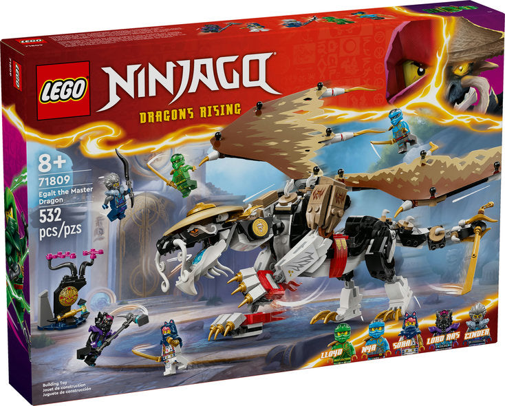 Lego ninjago master wu dragon sale