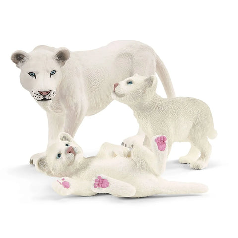 Lion Mother with Cubs (Schleich #42505)
