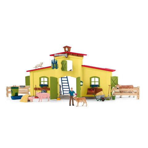 Large Farm with Animals and Accessories (Schleich #42605)