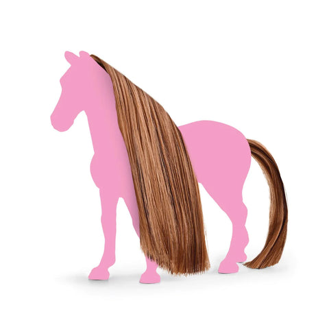 Hair Beauty Horses Brown-Gold (Schleich #42653)