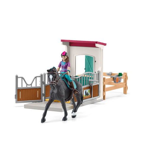 Horse Box with Lisa & Storm (Schleich #42709)