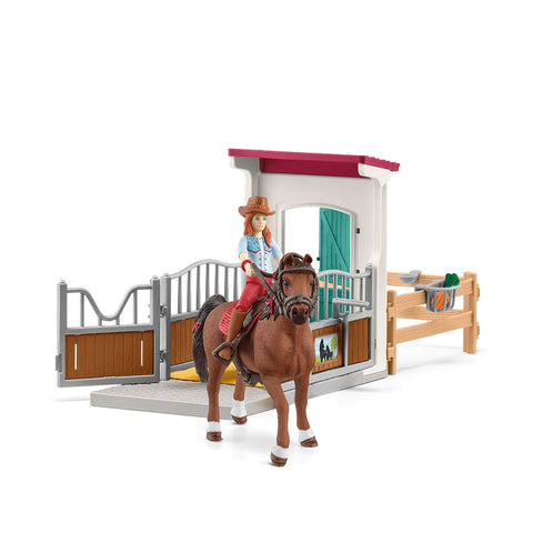 Horse Box with Hannah & Cayenne (Schleich #42710)
